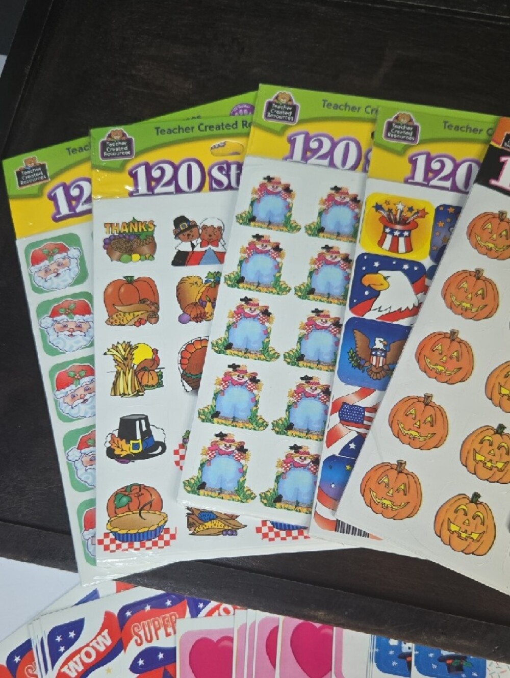 Teacher's Wanted! Colorful Sticker Packs - Over 700 Stickers - Picture 2 of 5